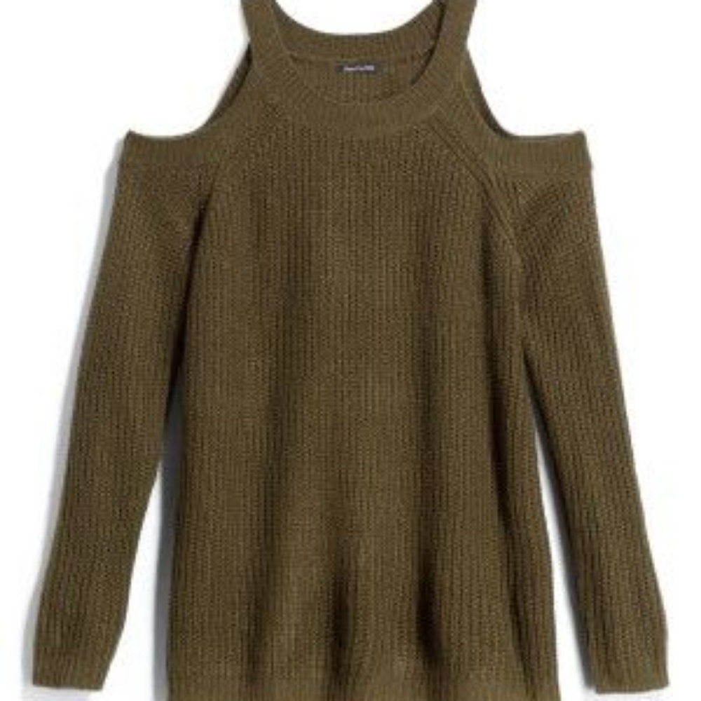 Pink Clover Pullover Sweater